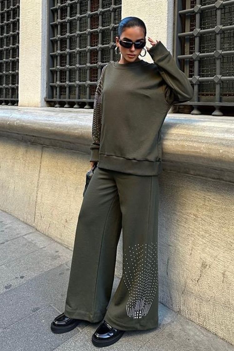 Casual Two Piece Suit - Producer: Sobe Istanbul - Wholesale Women Clothes - TheBS Women