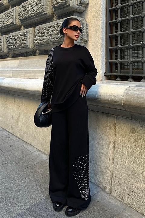 Casual Two Piece Suit - Producer: Sobe Istanbul - Wholesale Women Clothes - TheBS Women