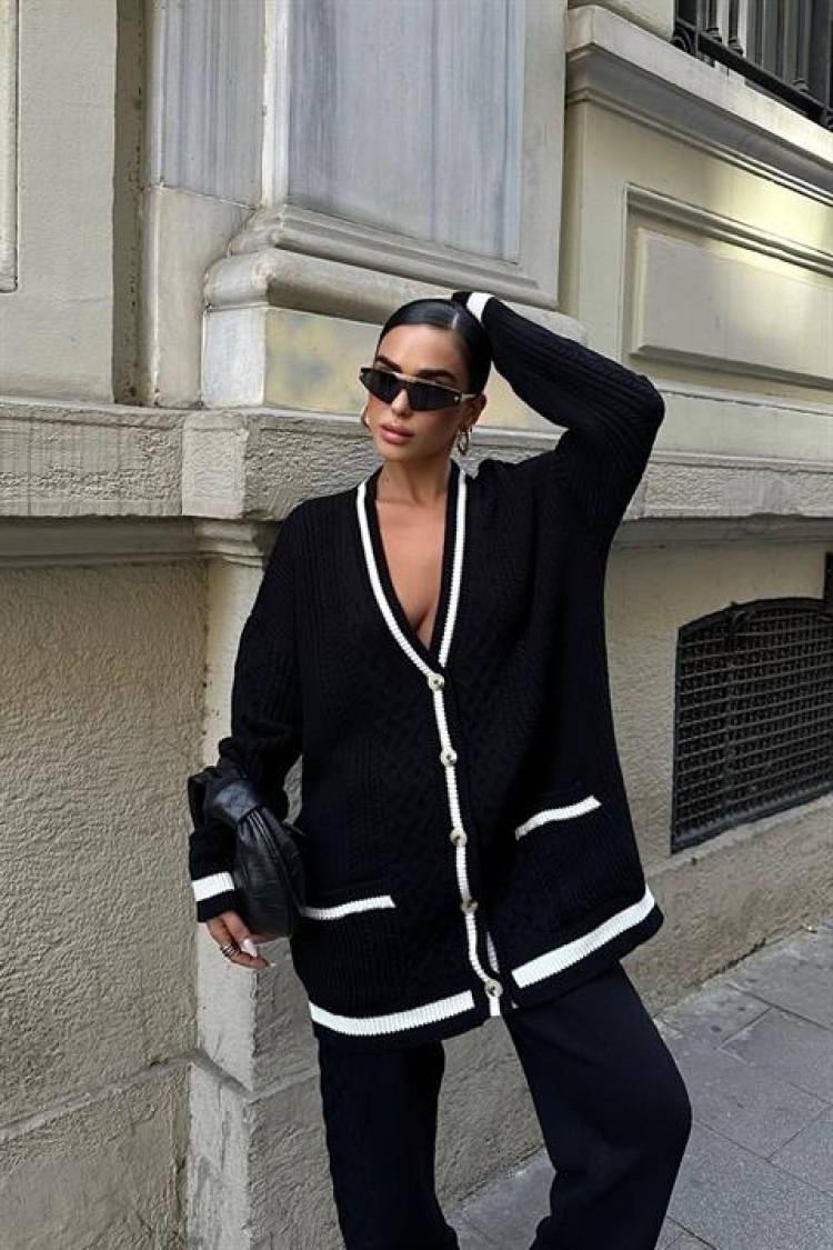 Knitted Cardigan Trouser Set - Producer: Sobe Istanbul - Wholesale Women Clothes - TheBS Women