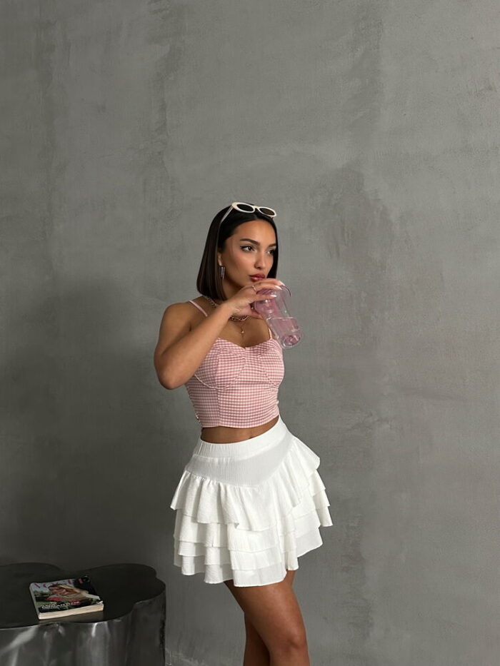 Pötikare Bustier - Powder - Producer: Topshow - Wholesale Women Clothes - TheBS Women