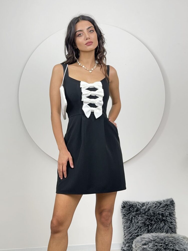 Thick Strap Pleated Dress - Producer: Miss Janell - Wholesale Women Clothes - TheBS Women