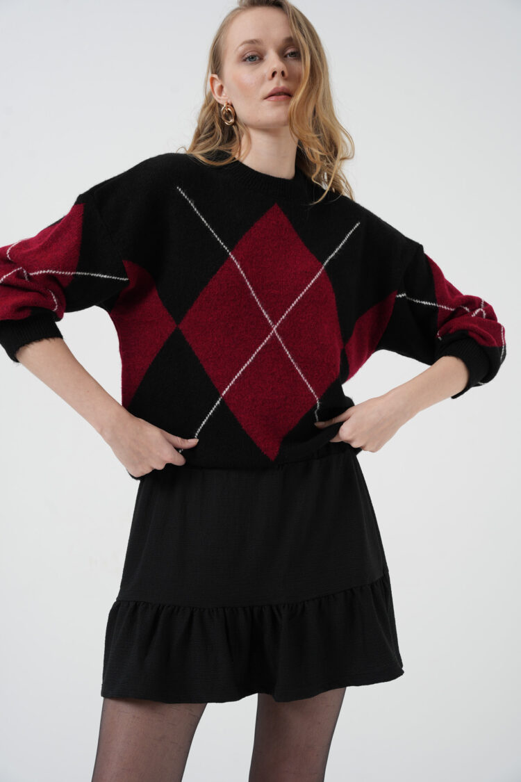Knitted Mini Skirt - Producer: Bigdart - Wholesale Women Clothes - TheBS Women