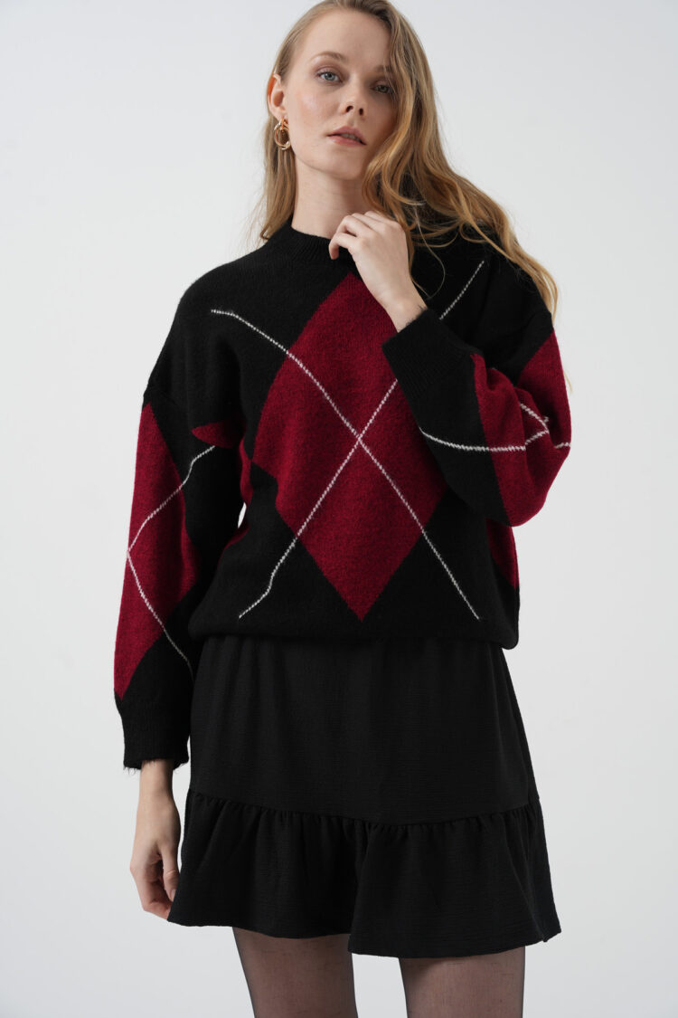 Knitted Mini Skirt - Producer: Bigdart - Wholesale Women Clothes - TheBS Women