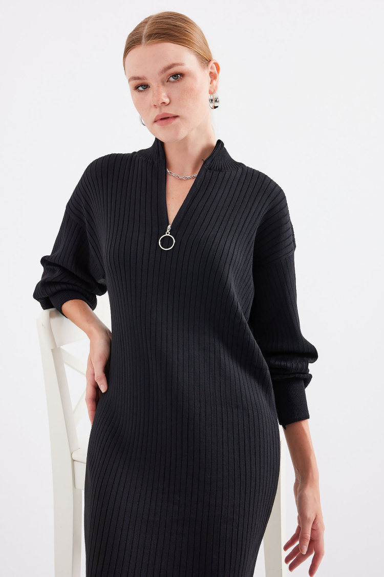 Full-length Knitwear Dress - Brand: Bigdart - Women & Kids, Baby Clothes Wholesale - TheBS Women