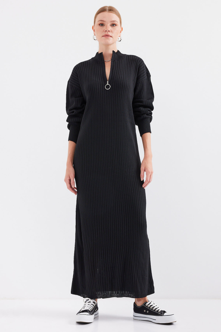 Full-length Knitwear Dress - Brand: Bigdart - Women & Kids, Baby Clothes Wholesale - TheBS Women