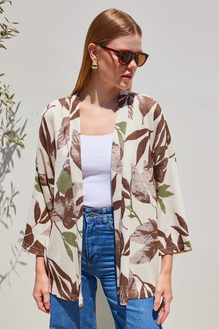 Knitted Kimono - Producer: Bigdart - Wholesale Women Clothes - TheBS Women