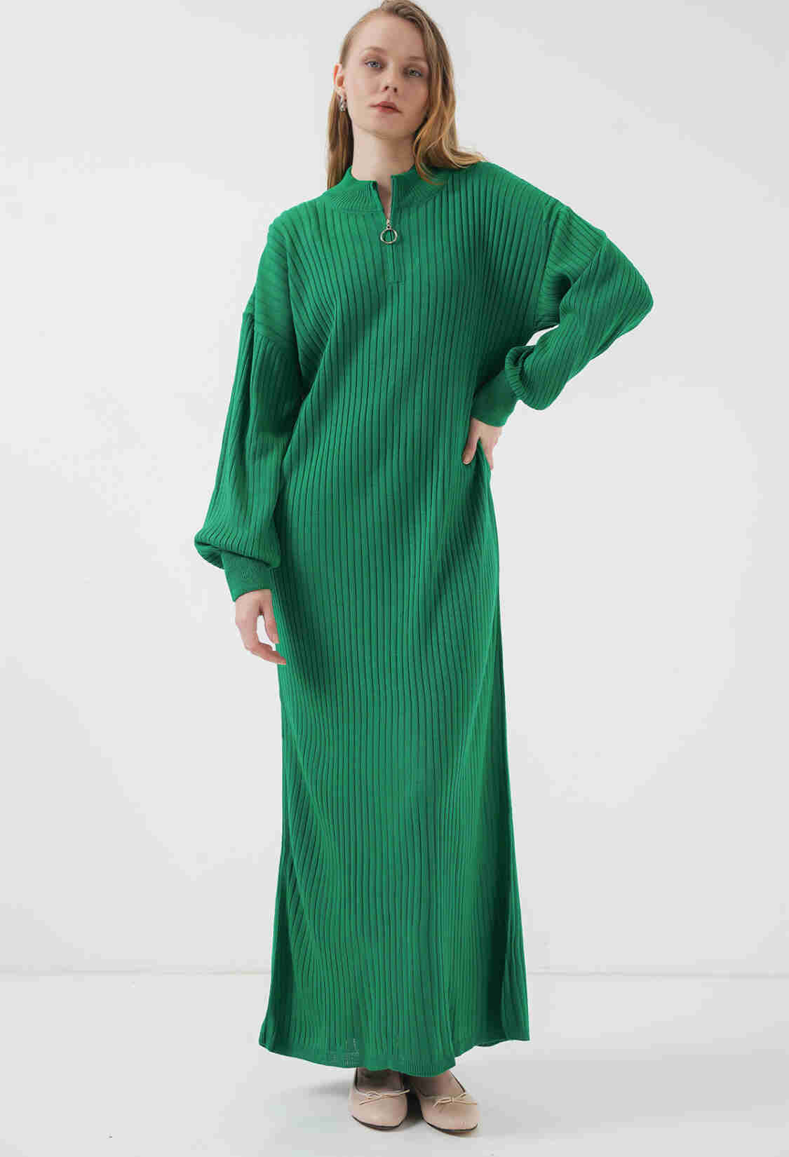 Full-length Knitwear Dress - Brand: Bigdart - Women & Kids, Baby Clothes Wholesale - TheBS Women