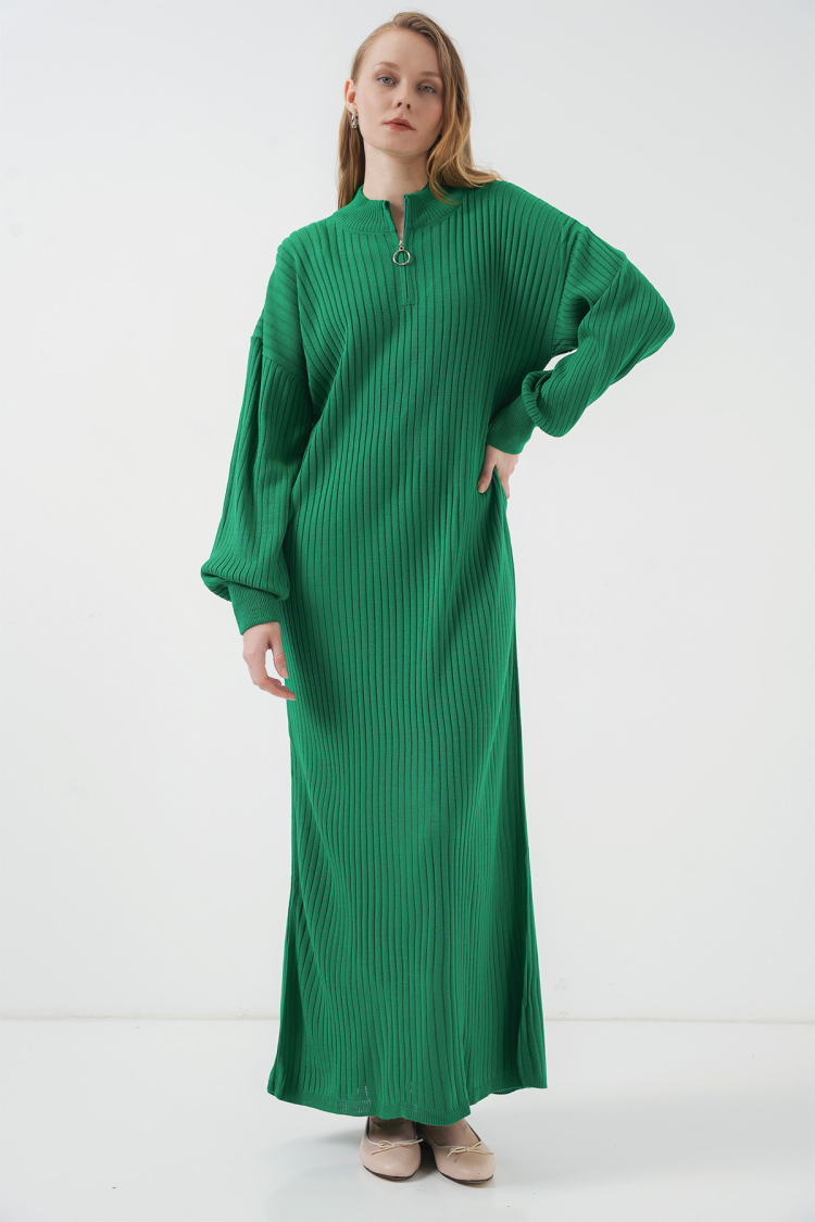Full-length Knitwear Dress - Brand: Bigdart - Women & Kids, Baby Clothes Wholesale - TheBS Women