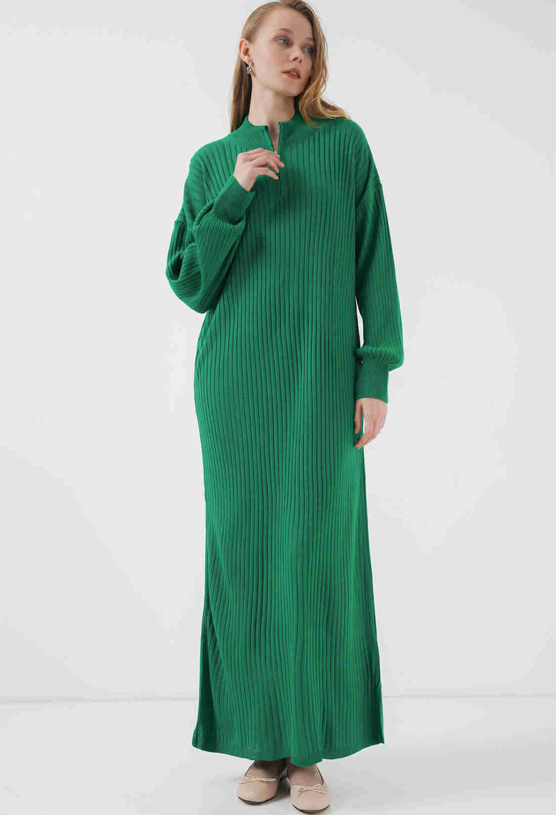Full-length Knitwear Dress - Brand: Bigdart - Women & Kids, Baby Clothes Wholesale - TheBS Women