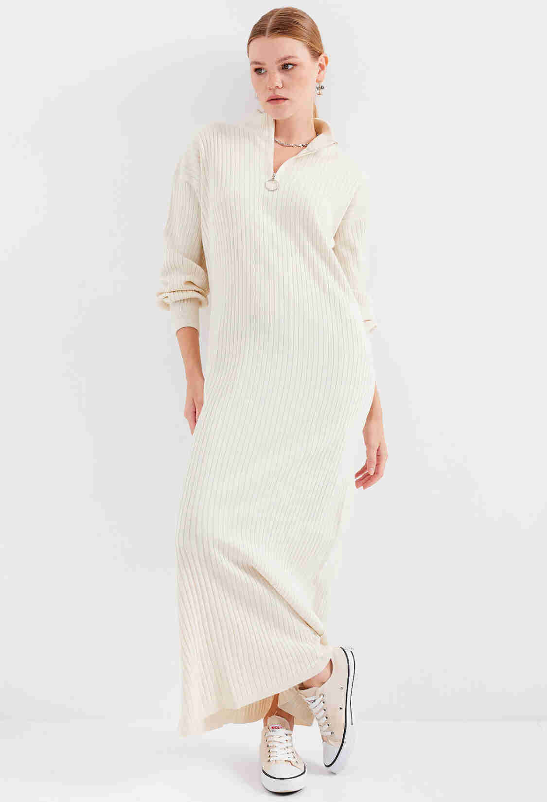 Full-length Knitwear Dress - Brand: Bigdart - Women & Kids, Baby Clothes Wholesale - TheBS Women