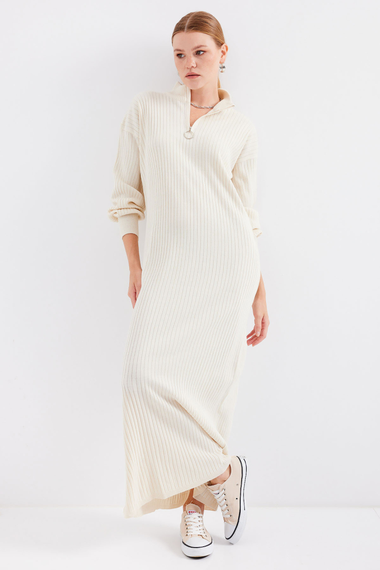 Full-length Knitwear Dress - Brand: Bigdart - Women & Kids, Baby Clothes Wholesale - TheBS Women
