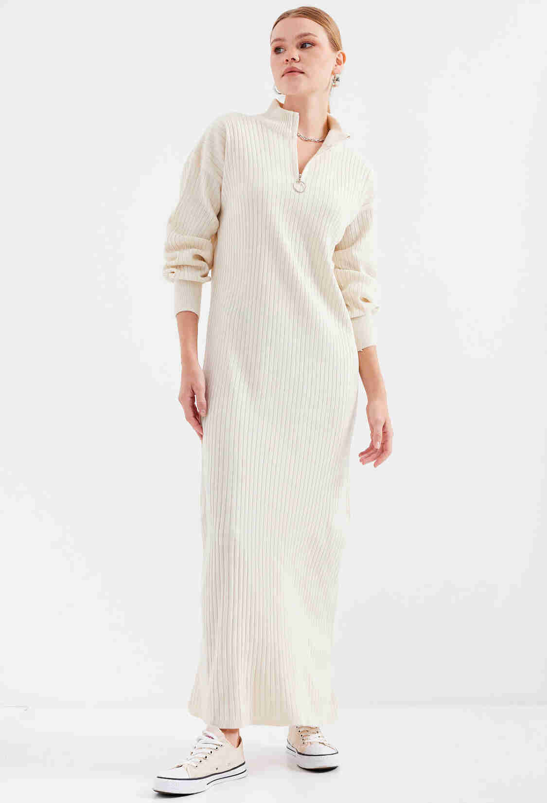 Full-length Knitwear Dress - Brand: Bigdart - Women & Kids, Baby Clothes Wholesale - TheBS Women
