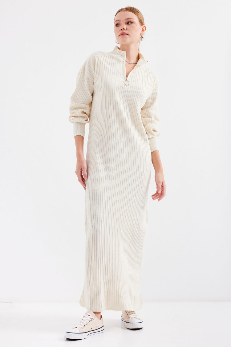 Full-length Knitwear Dress - Brand: Bigdart - Women & Kids, Baby Clothes Wholesale - TheBS Women