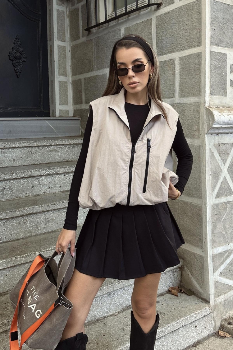 Parachute Vest - Producer: Reyon - Wholesale Women Clothes - TheBS Women