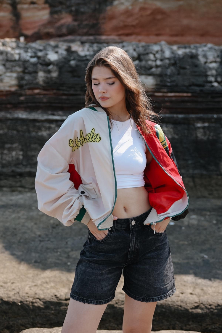 Printed Jacket - Producer: Reyon - Wholesale Women Clothes - TheBS Women