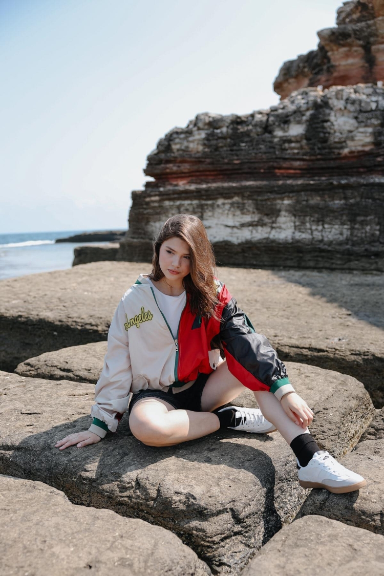 Printed Jacket - Producer: Reyon - Wholesale Women Clothes - TheBS Women