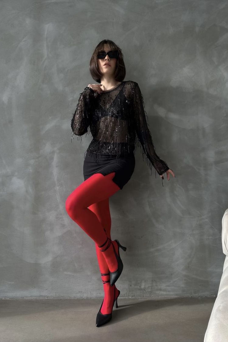 Sequin Sequined Blouse - Producer: Topshow - Wholesale Women Clothes - TheBS Women