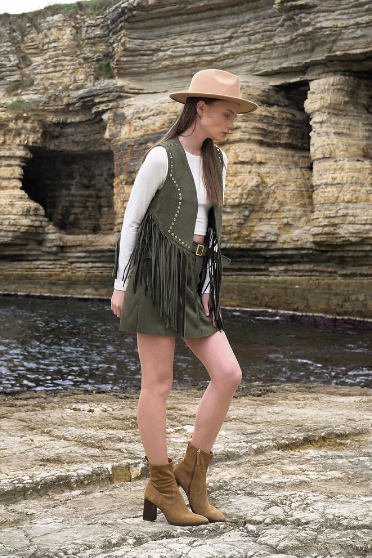 Tassel Drop Vest - Producer: Topshow - Wholesale Women Clothes - TheBS Women