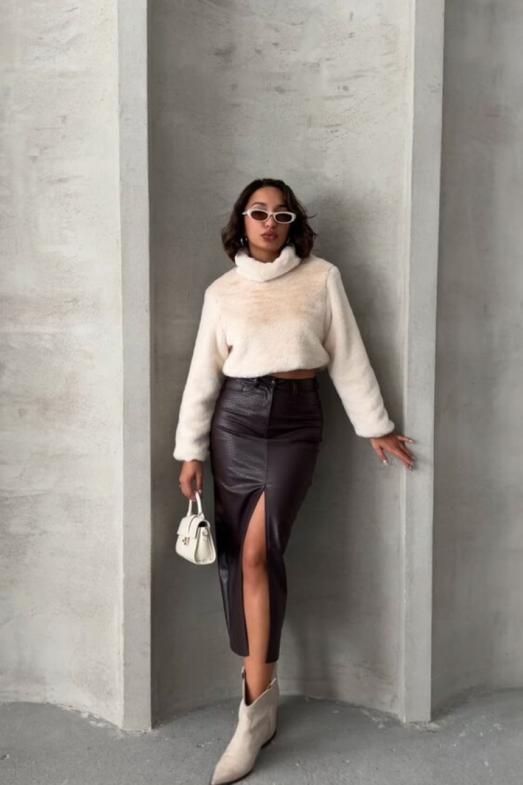 Plush Blouse - Producer: Topshow - Wholesale Women Clothes - TheBS Women