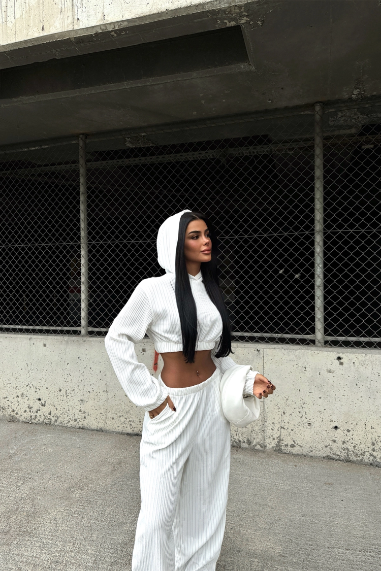 Sports Set With Trousers - Producer: EYYO ATELIER - Wholesale Women Clothes - TheBS Women