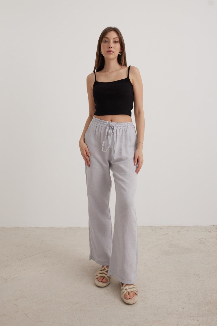Strappy Women's Crop Undershirt - Producer: Levure - Wholesale Women Clothes - TheBS Women