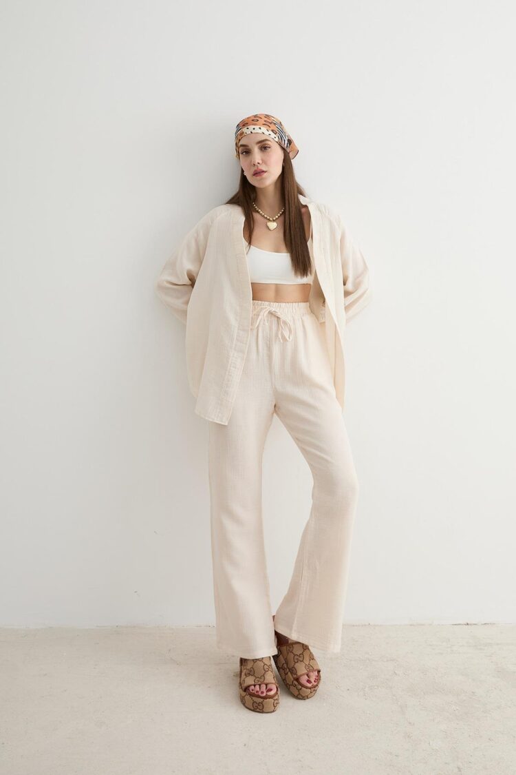Women's Muslin Shirt - Producer: Levure - Wholesale Women Clothes - TheBS Women