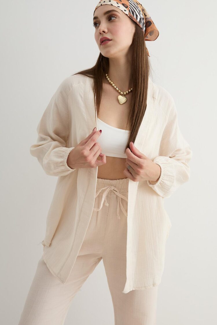 Women's Muslin Shirt - Producer: Levure - Wholesale Women Clothes - TheBS Women