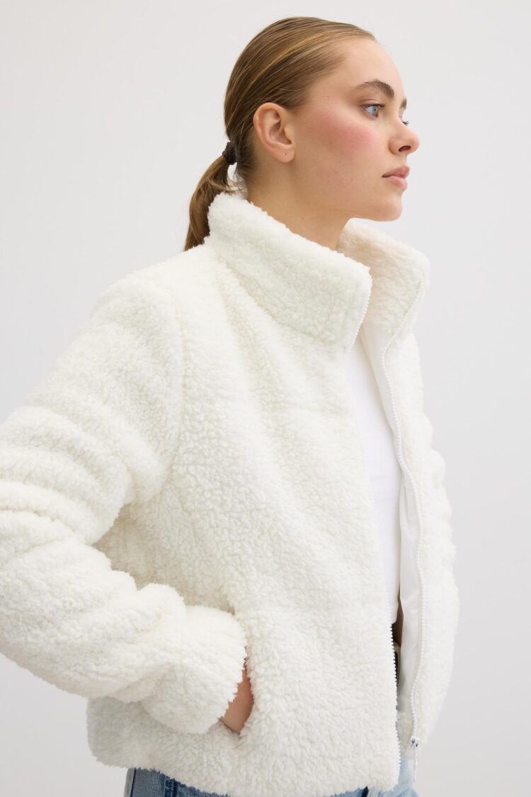 Women's Front Zippered Quilted Coat - Producer: Levure - Wholesale Women Clothes - TheBS Women