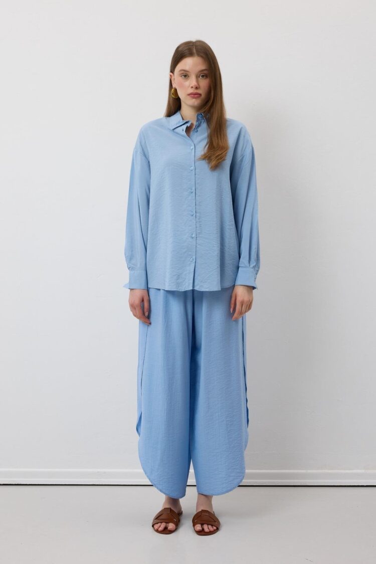 Buttoned Oversize Shirt - Producer: Levure - Wholesale Women Clothes - TheBS Women