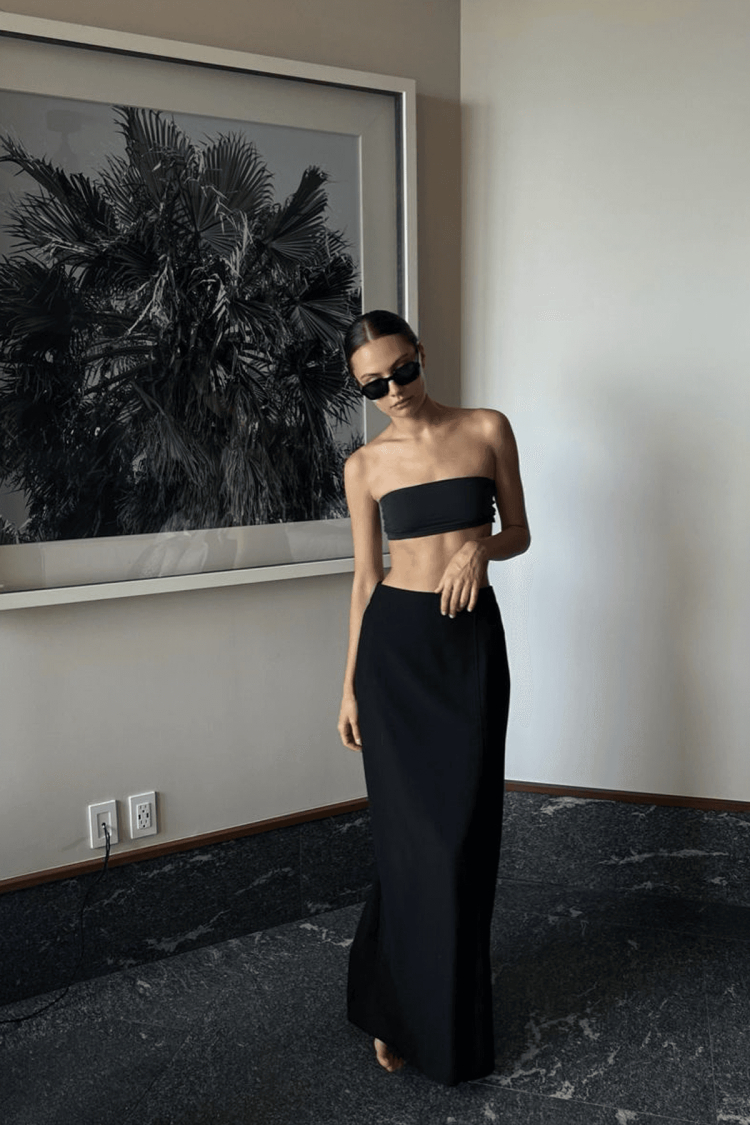 Maxi Basic Skirt - Brand: la & vetta - Women & Kids, Baby Clothes Wholesale - TheBS Women