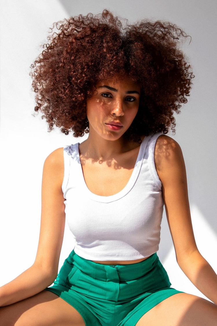 Corded Strap Crop Top Blouse - Brand: la & vetta - Women & Kids, Baby Clothes Wholesale - TheBS Women
