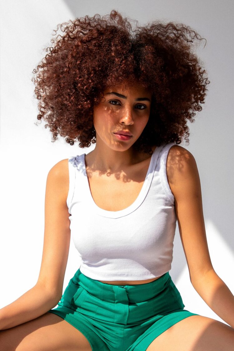 Corded Strap Crop Top Blouse - Producer: la & vetta - Wholesale Women Clothes - TheBS Women