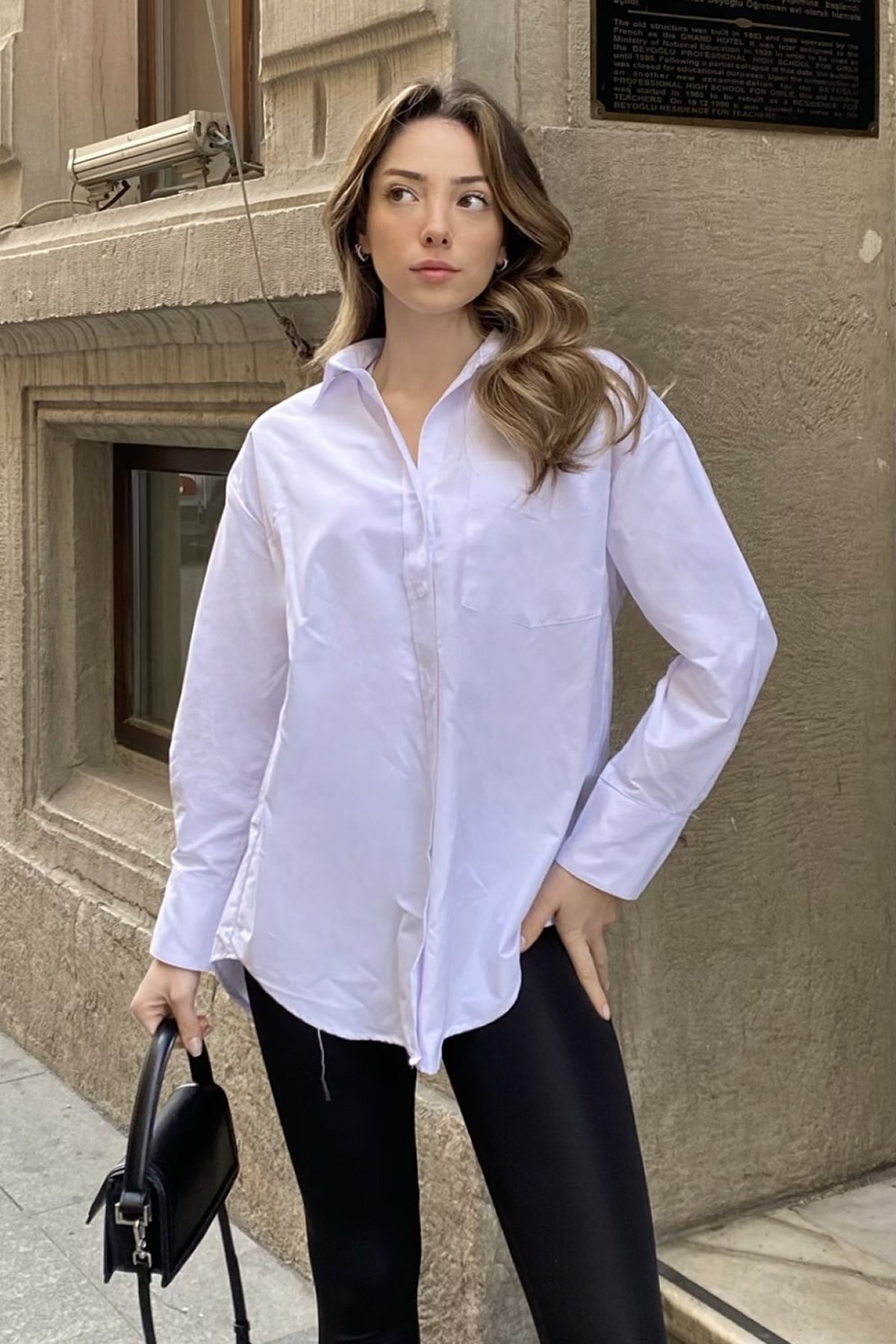 Oxford Oversize Shirt - Brand: la & vetta - Women & Kids, Baby Clothes Wholesale - TheBS Women