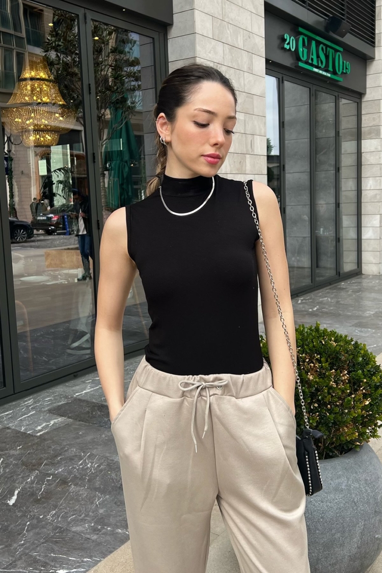 Sleeveless High Collar Body - Brand: la & vetta - Women & Kids, Baby Clothes Wholesale - TheBS Women