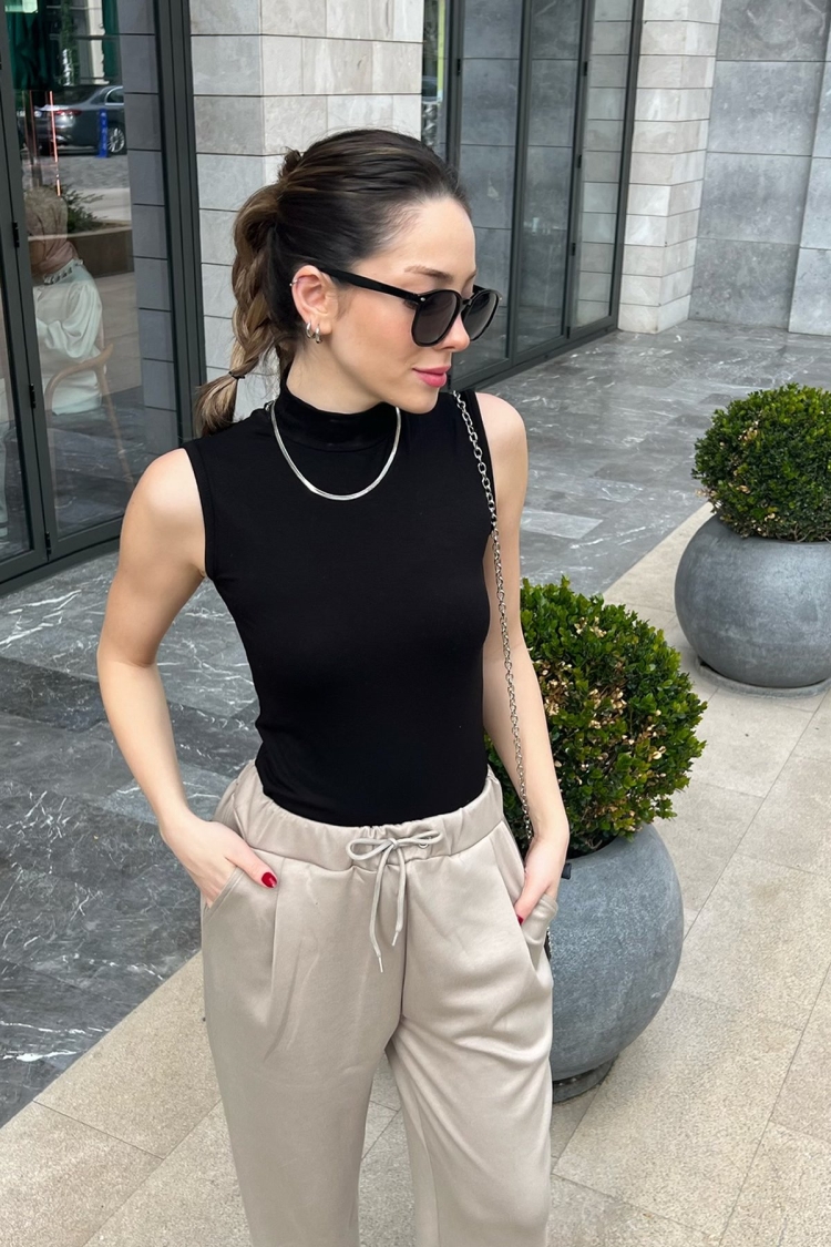 Sleeveless High Collar Body - Brand: la & vetta - Women & Kids, Baby Clothes Wholesale - TheBS Women
