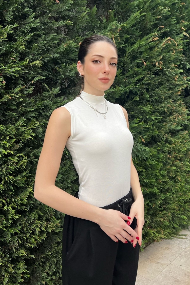 Sleeveless High Collar Body - Brand: la & vetta - Women & Kids, Baby Clothes Wholesale - TheBS Women