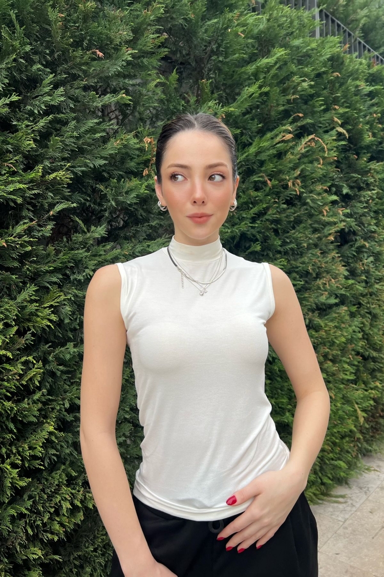 Sleeveless High Collar Body - Brand: la & vetta - Women & Kids, Baby Clothes Wholesale - TheBS Women