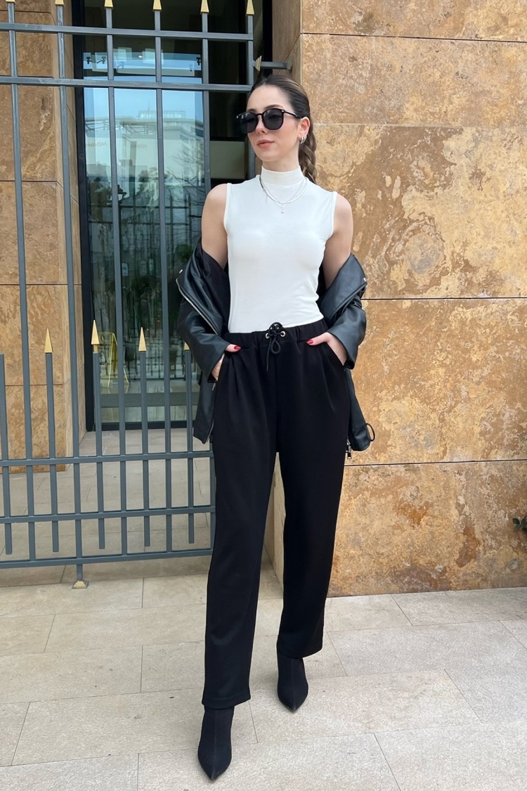 Relaxed Elastic Waist Jogger Pants - Brand: la & vetta - Women & Kids, Baby Clothes Wholesale - TheBS Women