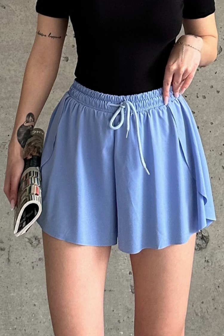 Loose-Fit Tights Sports Shorts - Brand: la & vetta - Women & Kids, Baby Clothes Wholesale - TheBS Women