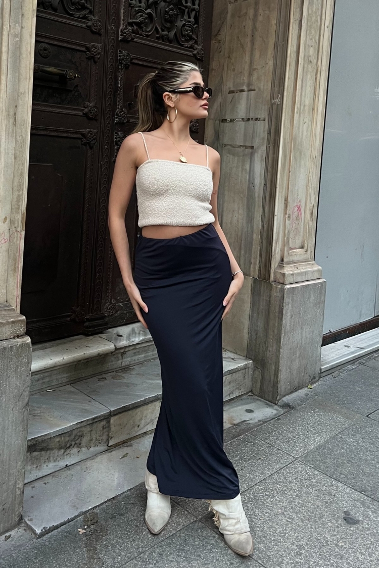 Maxi Basic Skirt - Brand: la & vetta - Women & Kids, Baby Clothes Wholesale - TheBS Women