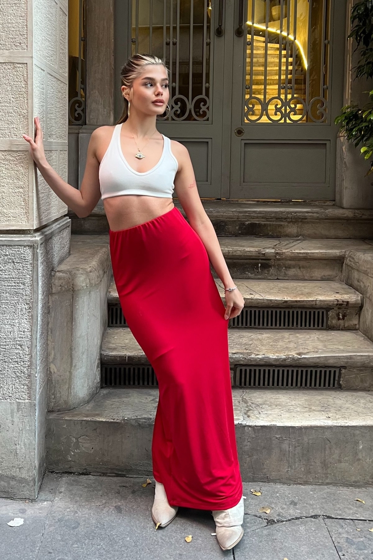Maxi Basic Skirt - Brand: la & vetta - Women & Kids, Baby Clothes Wholesale - TheBS Women