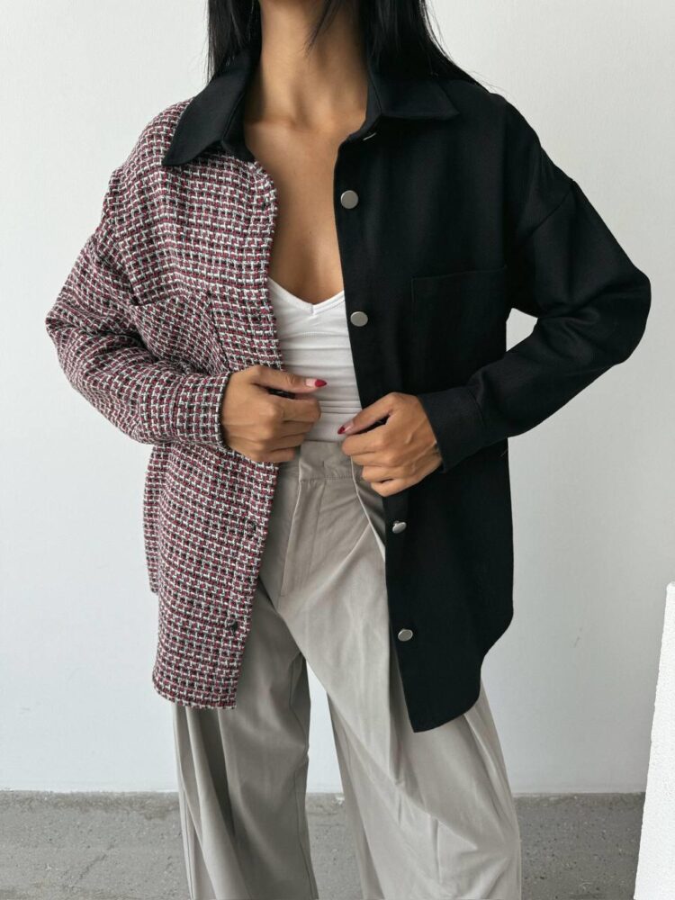 Piece Lumberjack Shirt - Producer: Ello - Wholesale Women Clothes - TheBS Women