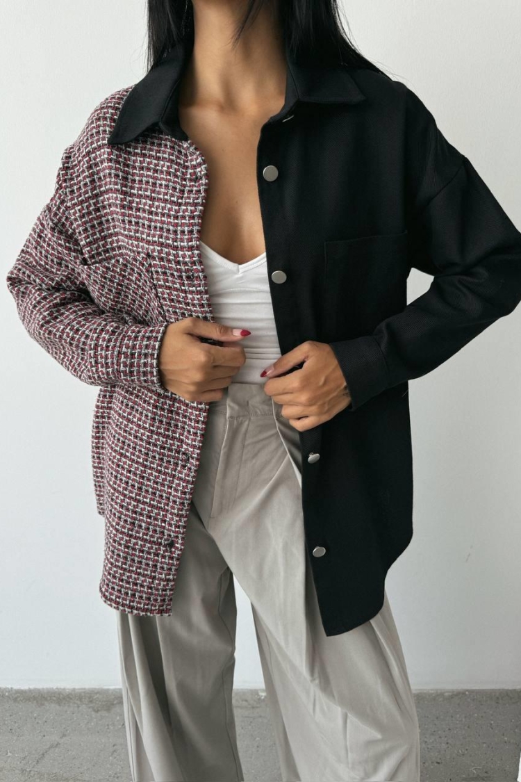 Piece Lumberjack Shirt - Producer: Ello - Wholesale Women Clothes - TheBS Women