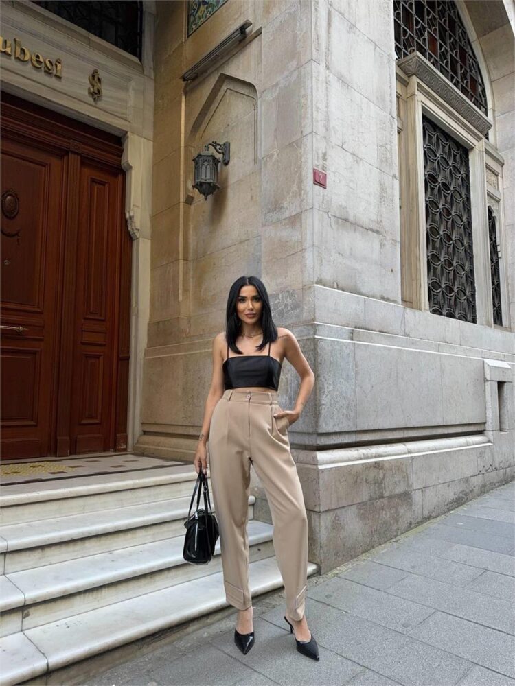 Velcro Trousers - Producer: Ello - Wholesale Women Clothes - TheBS Women