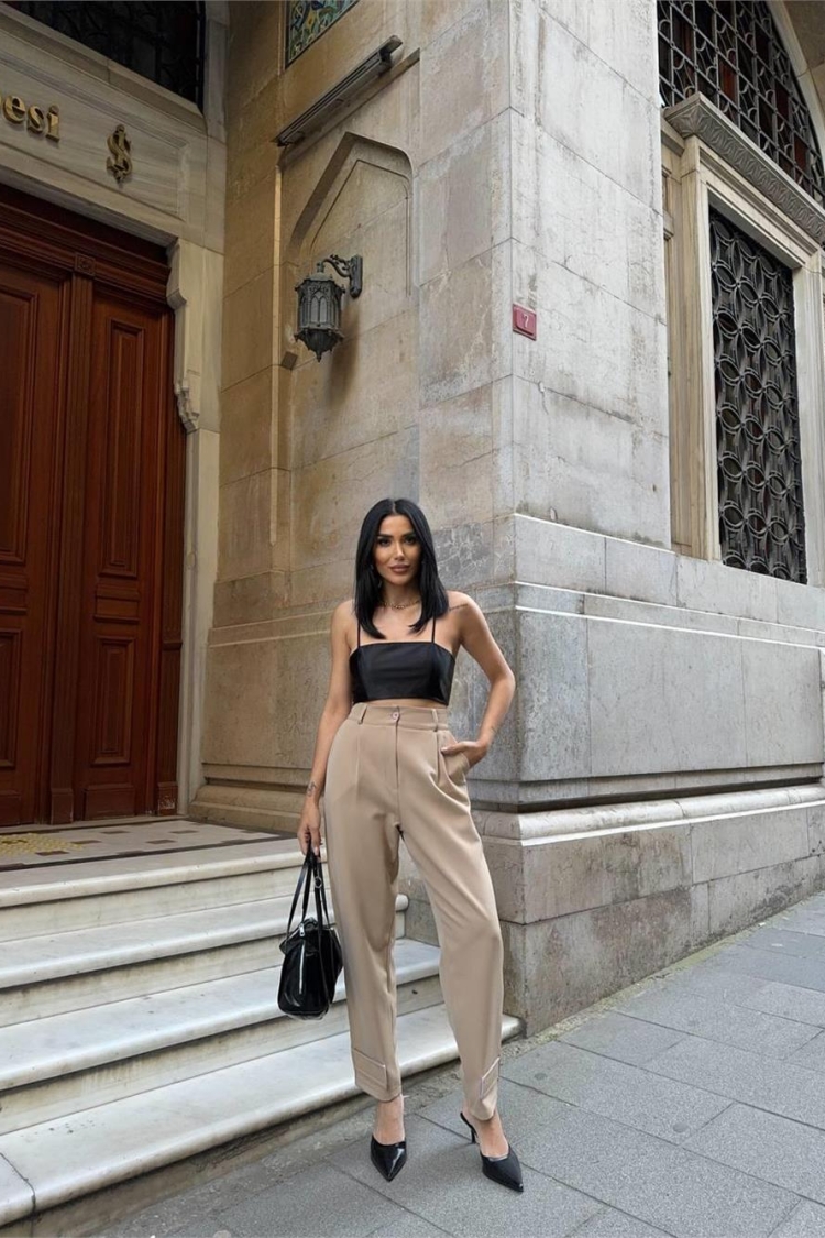 Velcro Trousers - Producer: Ello - Wholesale Women Clothes - TheBS Women
