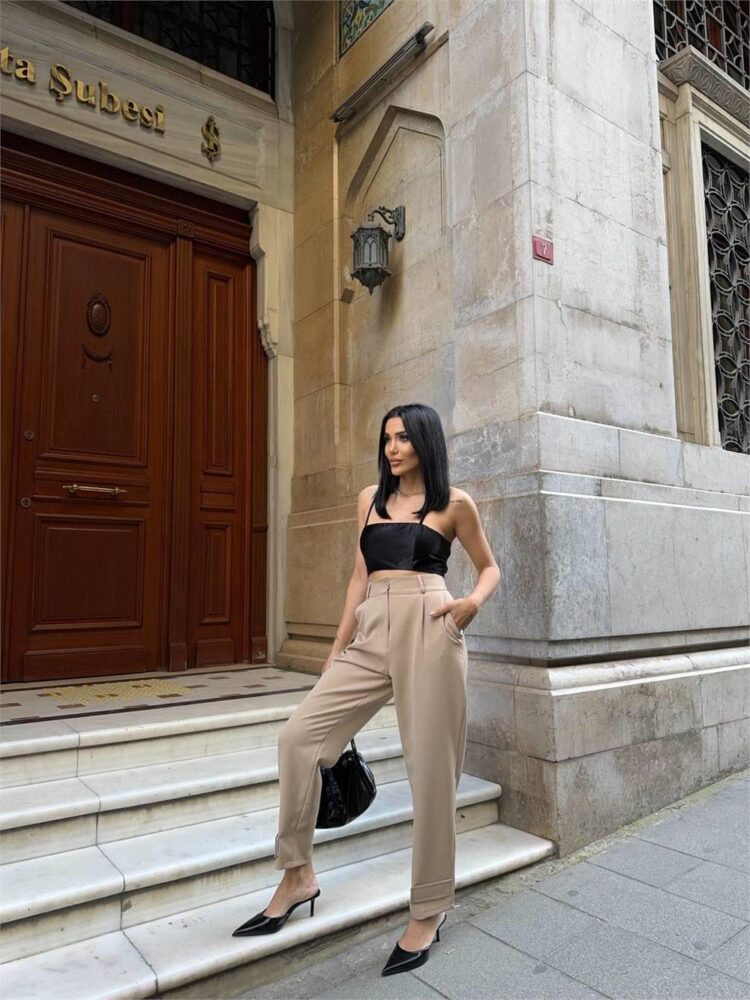 Velcro Trousers - Producer: Ello - Wholesale Women Clothes - TheBS Women