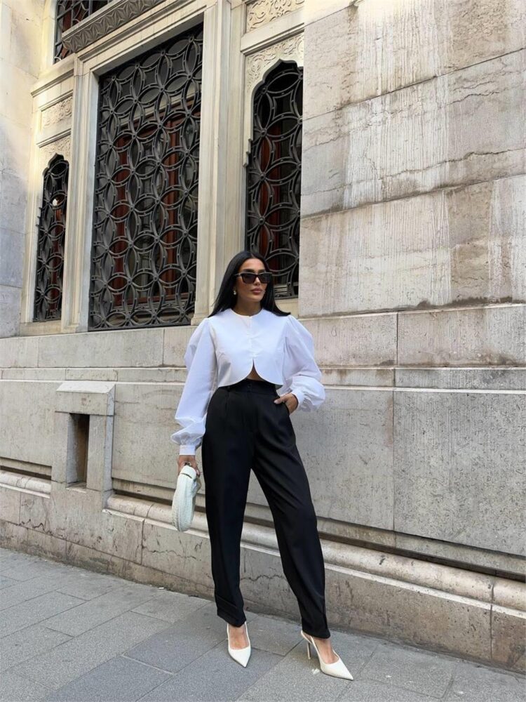 Velcro Trousers - Producer: Ello - Wholesale Women Clothes - TheBS Women