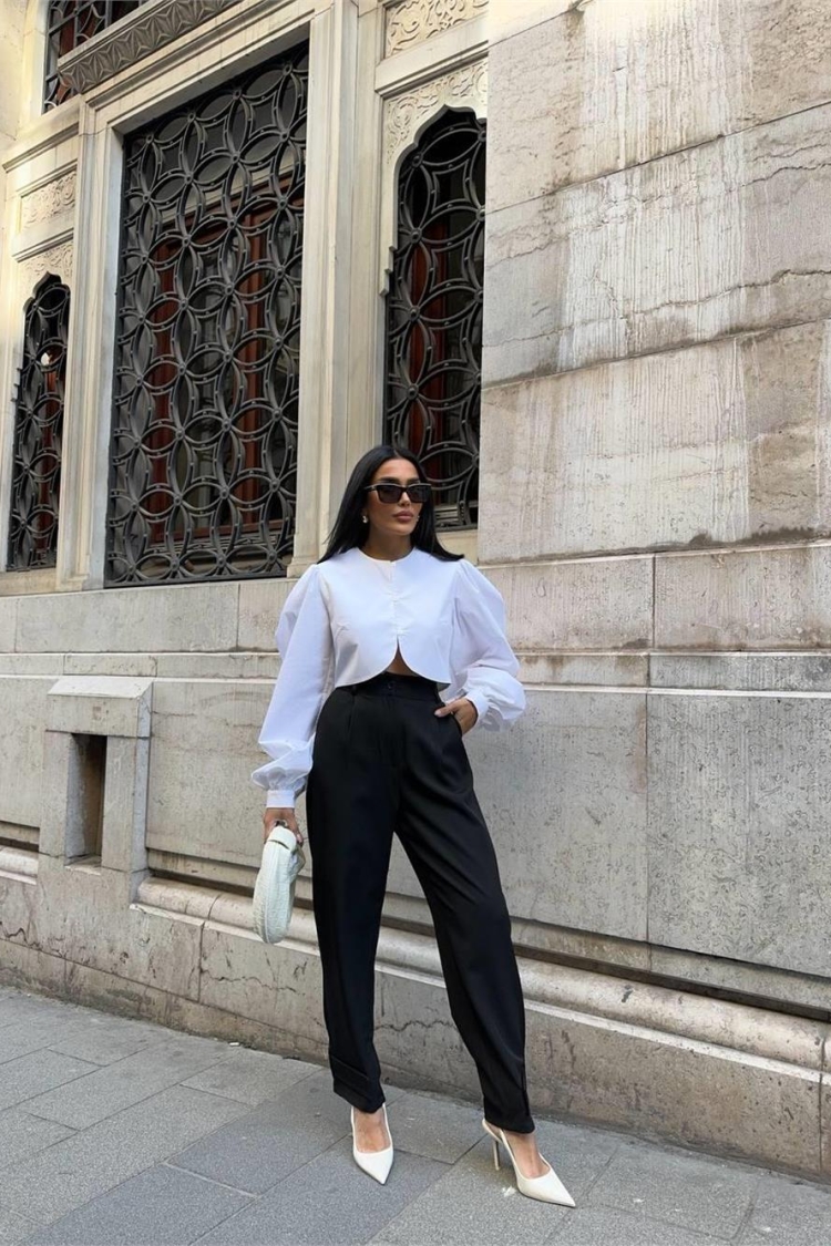 Velcro Trousers - Producer: Ello - Wholesale Women Clothes - TheBS Women