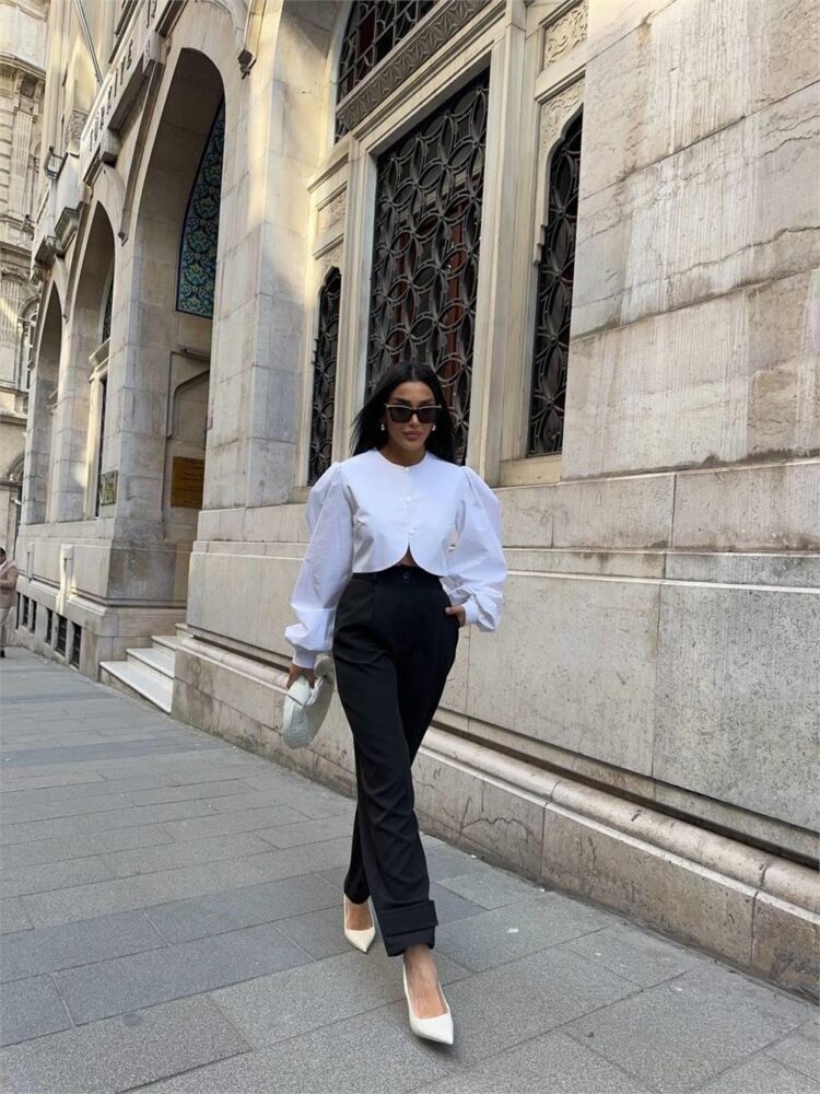 Velcro Trousers - Producer: Ello - Wholesale Women Clothes - TheBS Women