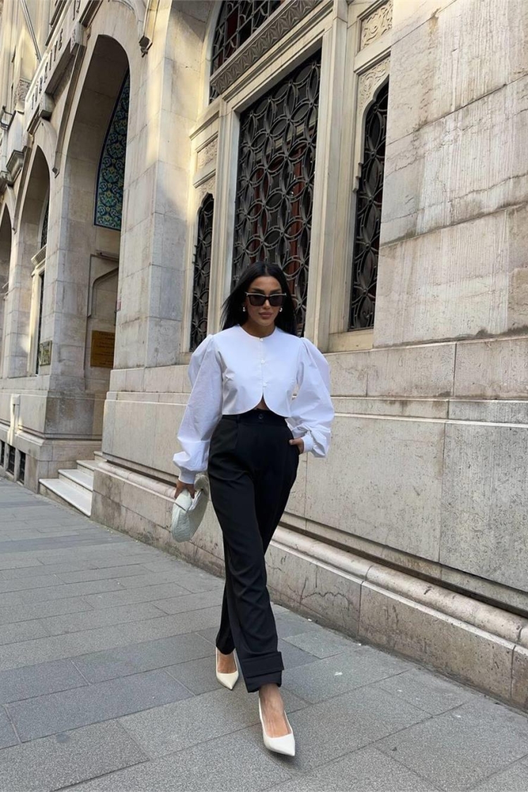 Velcro Trousers - Producer: Ello - Wholesale Women Clothes - TheBS Women